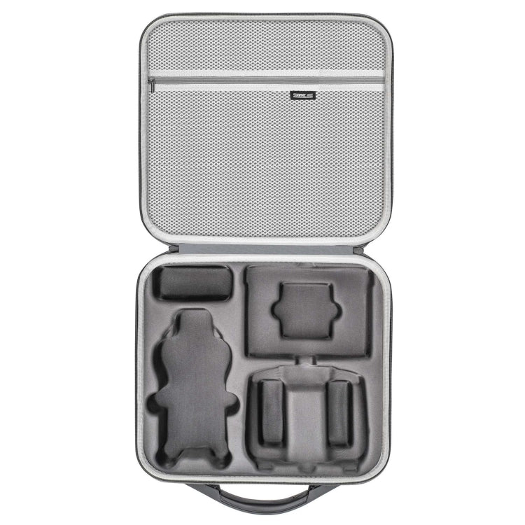 For DJI Air 3 / RC 2 / RC-N2 STARTRC Shoulder Storage Bag PU Handbag(Grey) - Backpacks & Bags by STARTRC | Online Shopping UK | buy2fix