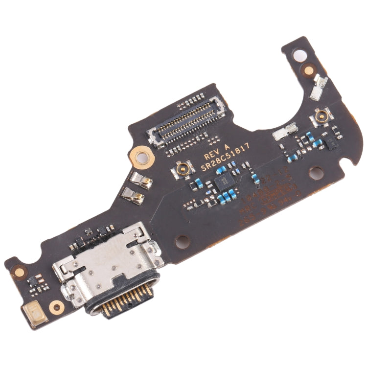 For Motorola One Hyper Original Charging Port Board - Charging Port Board by buy2fix | Online Shopping UK | buy2fix