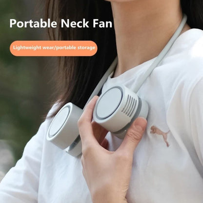 DQ209 Portable Hanging Neck Mute Aroma Diffuser Small Fan(White) - Electric Fans by buy2fix | Online Shopping UK | buy2fix