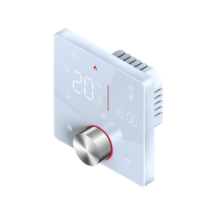 BHT-009GBLW Electric Heating WiFi Smart Home LED Thermostat(White) - Thermostat & Thermometer by buy2fix | Online Shopping UK | buy2fix