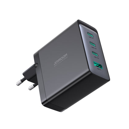 JOYROOM JR-TCG04 100W USB+3 x Type-C GaN Multi-port Charger Set, Specification:EU Plug(Black) - USB Charger by JOYROOM | Online Shopping UK | buy2fix