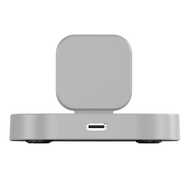 For Apple Watch JJT-A56 Portable Foldable Wireless Charger(White) - Charger / Holder by buy2fix | Online Shopping UK | buy2fix