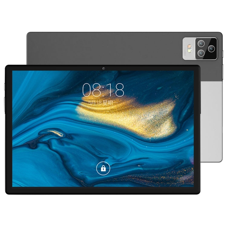 BDF P70 4G LTE Tablet PC 10.1 inch, 8GB+256GB, Android 12 MTK6762 Octa Core, Support Dual SIM, EU Plug(Silver) - BDF by BDF | Online Shopping UK | buy2fix