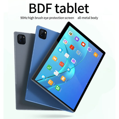 BDF P90 4G LTE Tablet PC 10.1 inch, 8GB+256GB, Android 12 MTK6762 Octa Core, Support Dual SIM, EU Plug(Blue) - BDF by BDF | Online Shopping UK | buy2fix