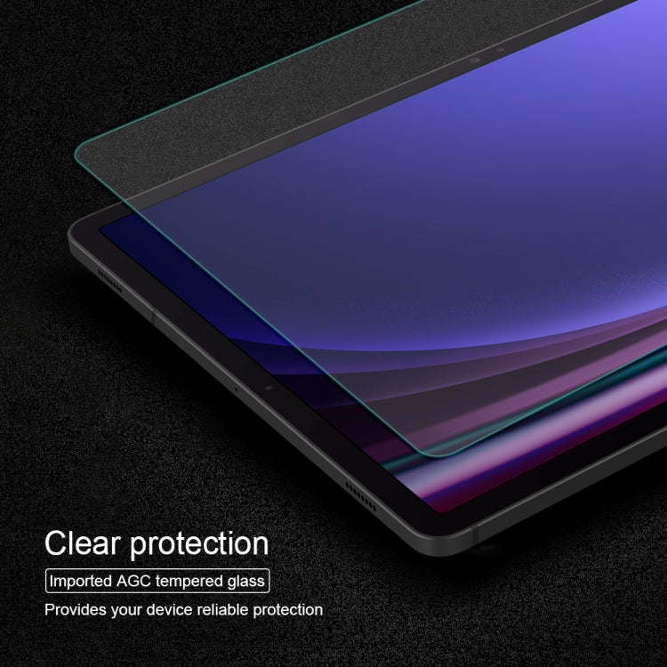 For Samsung Galaxy Tab S9+ NILLKIN H+ Series Tempered Glass Film - Tab S9+ Tempered Glass by NILLKIN | Online Shopping UK | buy2fix