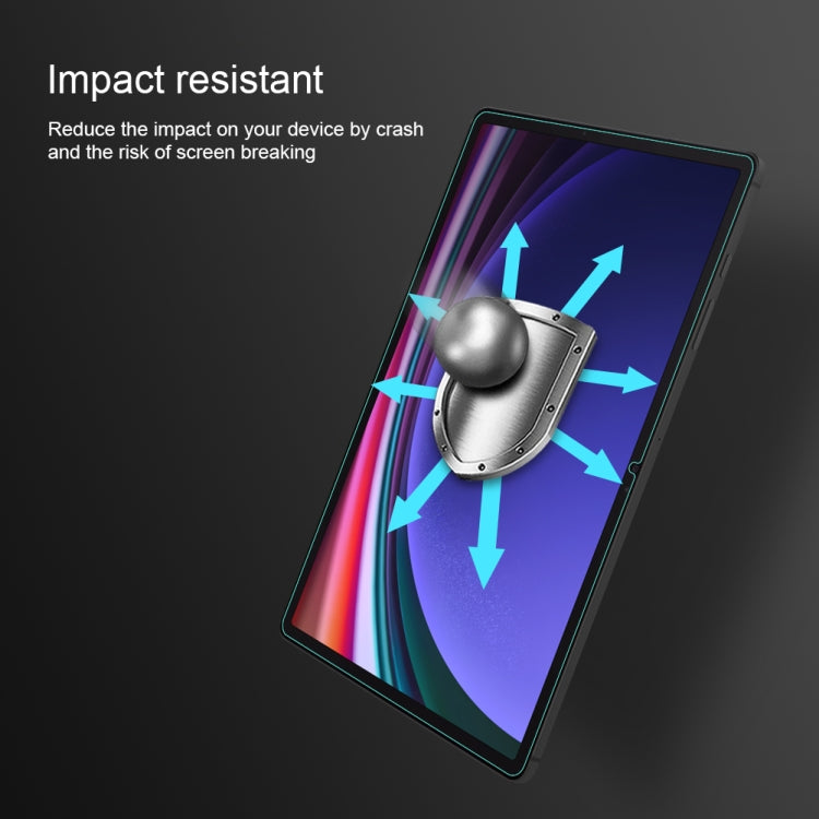 For Samsung Galaxy Tab S9+ NILLKIN H+ Series Tempered Glass Film - Tab S9+ Tempered Glass by NILLKIN | Online Shopping UK | buy2fix