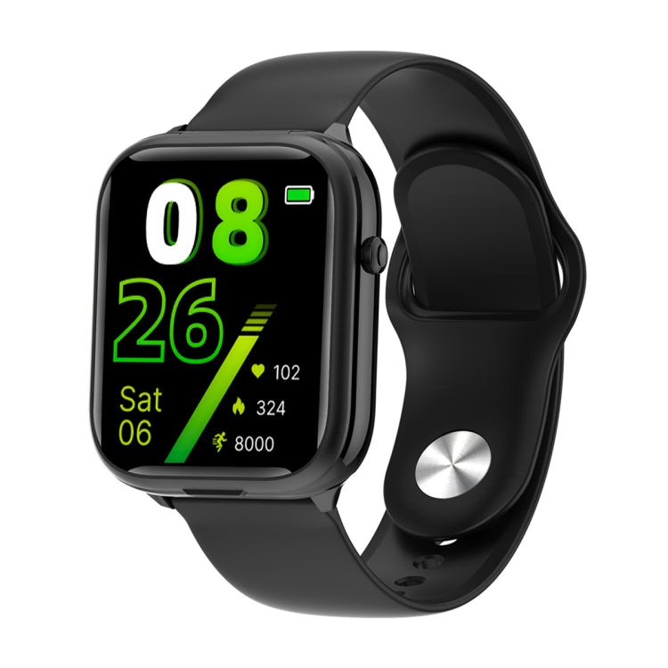 X8S 1.8 inch Screen 2 in 1 TWS Earphone Smart Watch, Support Bluetooth Call / Heart Rate / Blood Oxygen Monitoring(Black) - Smart Watches by buy2fix | Online Shopping UK | buy2fix