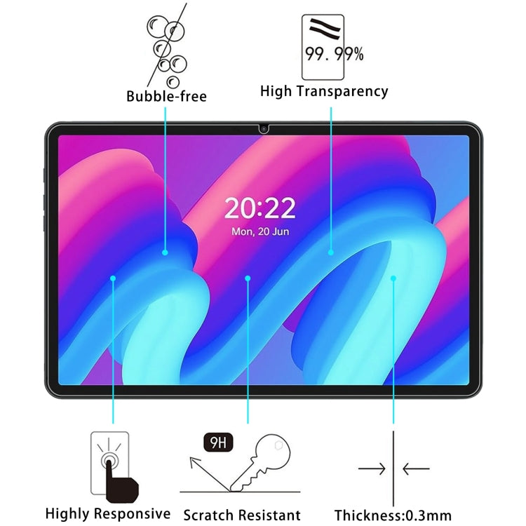 For Headwolf HPad 2 25pcs 9H 0.3mm Explosion-proof Tempered Glass Film - Others by buy2fix | Online Shopping UK | buy2fix