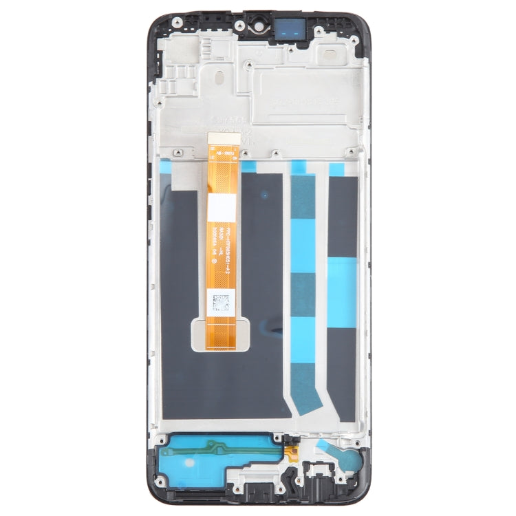 For OPPO A35 OEM LCD Screen Digitizer Full Assembly with Frame - LCD Screen by buy2fix | Online Shopping UK | buy2fix