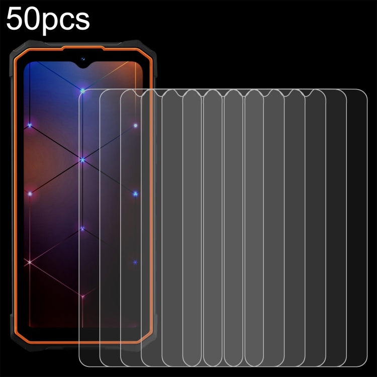 For Hotwav Cyber 13 Pro 50pcs 0.26mm 9H 2.5D Tempered Glass Film - Others by buy2fix | Online Shopping UK | buy2fix