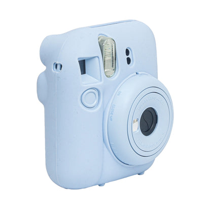 For FUJIFILM instax mini 12 Soft Silicone Camera Protective Case(Blue) - Protective Case by buy2fix | Online Shopping UK | buy2fix