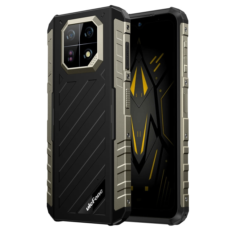 Ulefone Armor 22, 8GB+256GB, IP68/IP69K Rugged Phone, 6.58 inch Android 13 MediaTek Helio G96 Octa Core, Network: 4G, NFC, OTG(All Black) - Ulefone by Ulefone | Online Shopping UK | buy2fix