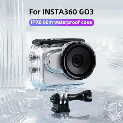 For Insta360 GO 3 Underwater Waterproof Housing Case - Case & Bags by buy2fix | Online Shopping UK | buy2fix