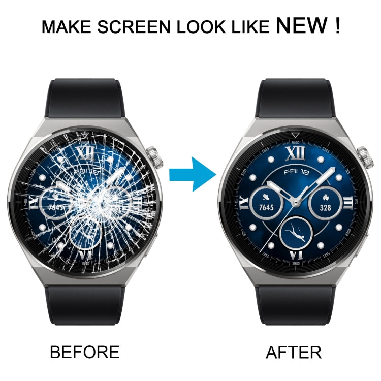 For Huawei Watch GT 3 Pro Original Front Screen Outer Glass Lens - For Huawei by buy2fix | Online Shopping UK | buy2fix
