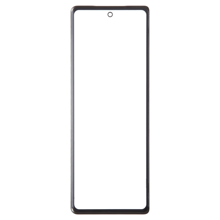 For Samsung Galaxy Z Fold2 SM-F916B/W21 LCD Secondary Screen Outer Glass Lens with OCA Optically Clear Adhesive - Outer Glass Lens by buy2fix | Online Shopping UK | buy2fix