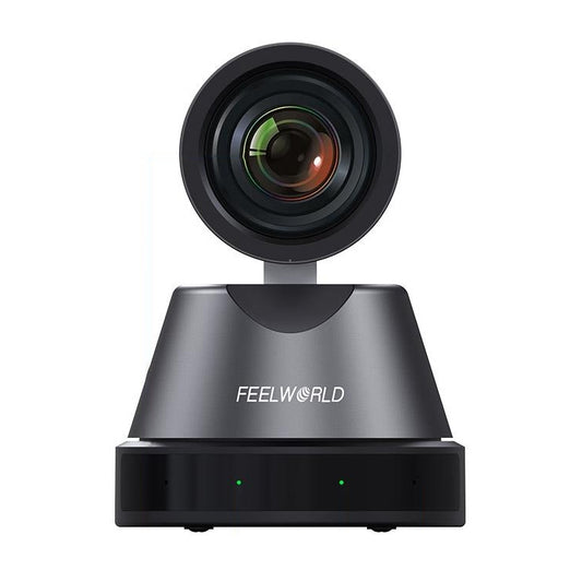 FEELWORLD 4K12X 4K PTZ Camera 12X Optical Zoom AI Tracking HDMI USB IP Remote Control(US Plug) - HD Camera by FEELWORLD | Online Shopping UK | buy2fix