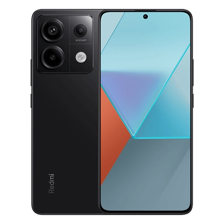 Xiaomi Redmi Note 13 Pro 5G, 12GB+256GB,  6.67 inch MIUI 14 Snapdragon 7s Gen 2 Octa Core 4nm up to 2.4GHz, NFC, Network: 5G(Black) - Xiaomi Redmi by Xiaomi | Online Shopping UK | buy2fix