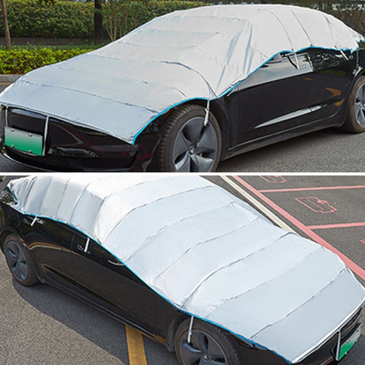 Automatic Retractable SUV Universal Sunshade Snow-proof Dust-proof Cover, Size:S - PE Material by buy2fix | Online Shopping UK | buy2fix