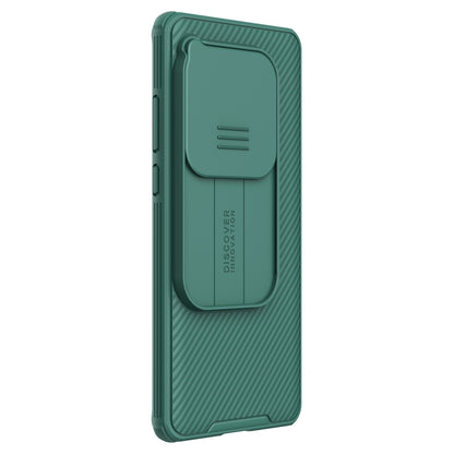 For OnePlus 12 NILLKIN CamShield Pro PC Phone Case(Green) - OnePlus Cases by NILLKIN | Online Shopping UK | buy2fix