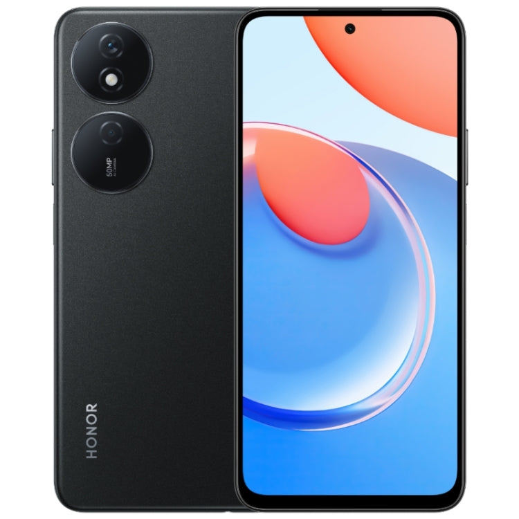 Honor Play8T, 12GB+256GB,  6.8 inch MagicOS 7.2 Dimensity 6080 Octa Core up to 2.4GHz, Network: 5G, OTG, Not Support Google Play(Black) - Honor by Huawei | Online Shopping UK | buy2fix