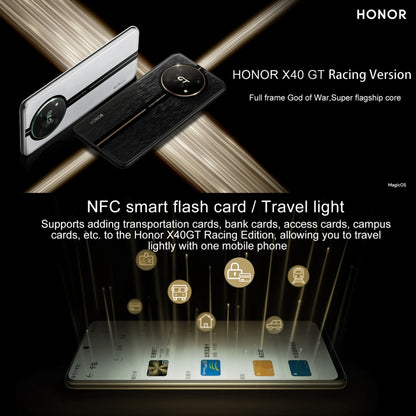 Honor X40 GT Racing, 12GB+512GB , 6.81 inch Magic OS 7.0 Snapdragon 888 Octa Core up to 2.84GHz, Network: 5G, OTG, NFC, Not Support Google Play(Magic Night Black) - Honor by Huawei | Online Shopping UK | buy2fix