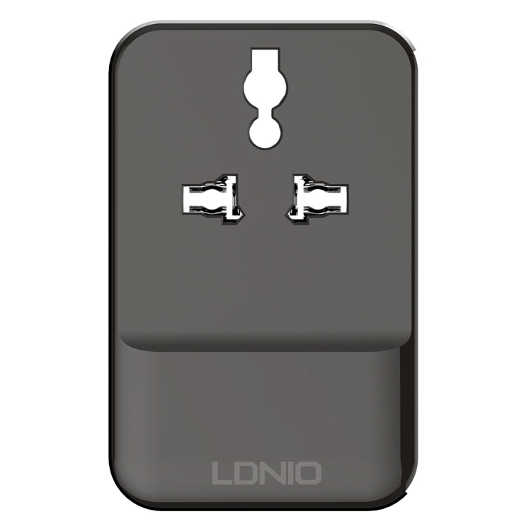 LDNIO SC1205 Universal Conversion Socket + QC3.0 USB + USB Interfaces Multifunction Travel Charger Mobile Phone Charger, EU Plug - Mobile Accessories by LDNIO | Online Shopping UK | buy2fix