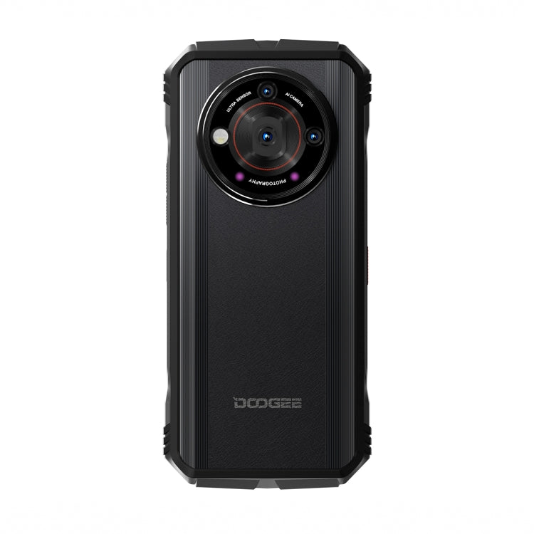 DOOGEE V30 Pro, 12GB+512GB, 200MP Camera, Side Fingerprint, 10800mAh Battery, 6.58 inch Android 13 Dimensity 7050 Octa Core, Network: 5G, OTG, NFC, Support Google Pay(Black) - DOOGEE by DOOGEE | Online Shopping UK | buy2fix