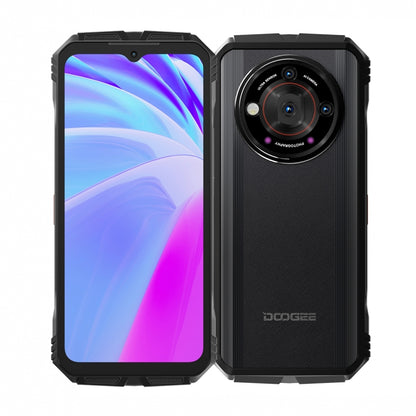 DOOGEE V30 Pro, 12GB+512GB, 200MP Camera, Side Fingerprint, 10800mAh Battery, 6.58 inch Android 13 Dimensity 7050 Octa Core, Network: 5G, OTG, NFC, Support Google Pay(Black) - DOOGEE by DOOGEE | Online Shopping UK | buy2fix