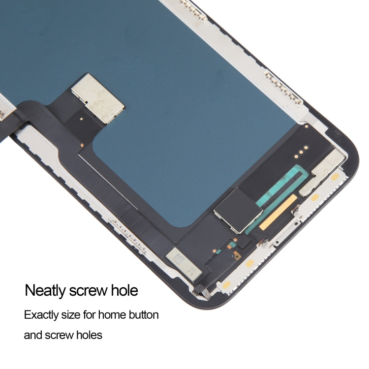 For iPhone X in-cell LCD Screen with Digitizer Full Assembly - LCD Related Parts by buy2fix | Online Shopping UK | buy2fix