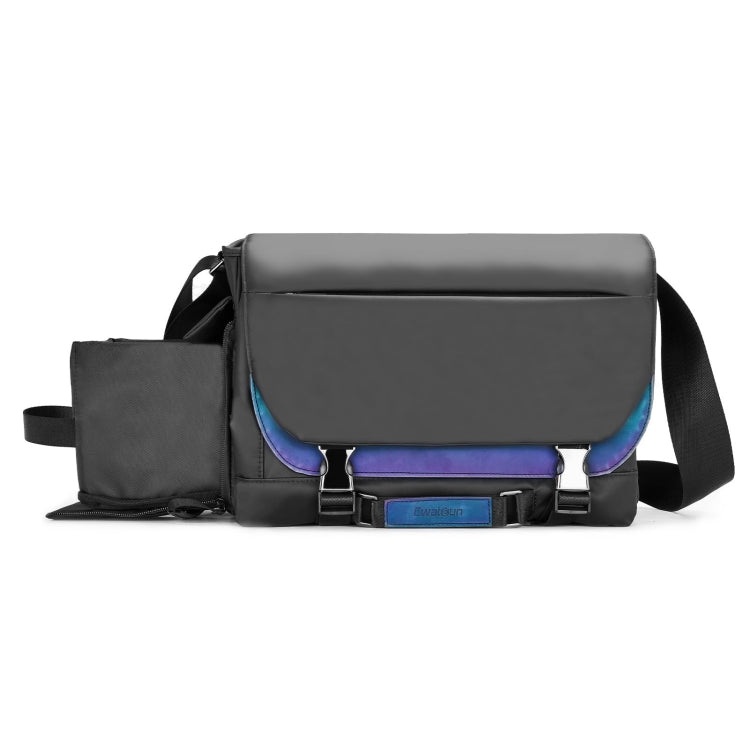 Cwatcun D85 Camera Bag Side Quick Access Camera Messenger Case Waterproof Bag, Size:36.5 x 17 x 26cm Large(Black) - Strap Satchel by Cwatcun | Online Shopping UK | buy2fix