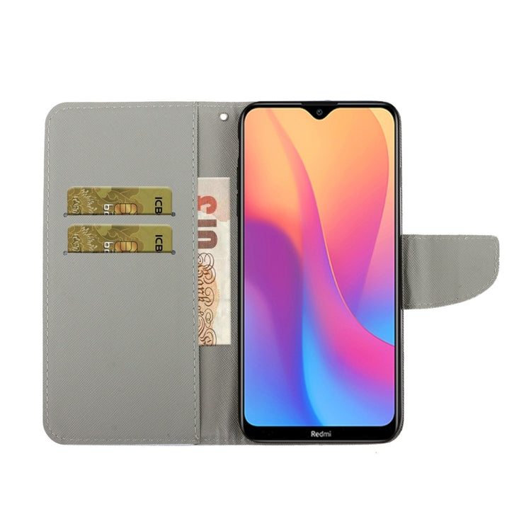 For Xiaomi Redmi 9A 3D Colored Drawing Horizontal Flip PU Leather Case with Holder & Card Slots & Wallet(Pentagram) - Xiaomi Cases by buy2fix | Online Shopping UK | buy2fix