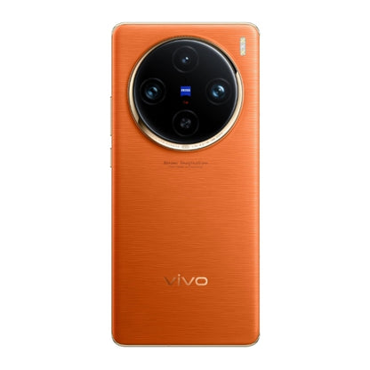 vivo X100 Pro, 16GB+1TB, Face ID / Fingerprint Identification, 6.78 inch Android 14 OriginOS 4 Dimensity 9300 Octa Core 3.25GHz, OTG, NFC, Network: 5G(Orange) - vivo by vivo | Online Shopping UK | buy2fix