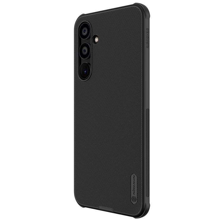 For Samsung Galaxy A55 NILLKIN Frosted Shield Pro PC + TPU Phone Case(Black) - Galaxy Phone Cases by NILLKIN | Online Shopping UK | buy2fix