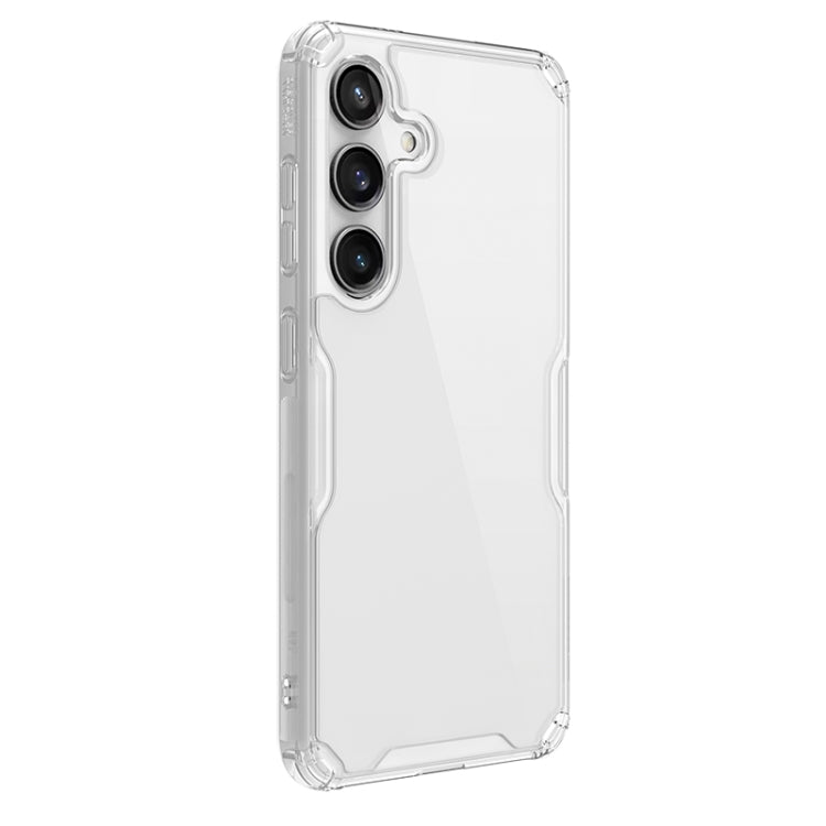 For Samsung Galaxy S24+ 5G NILLKIN PC + TPU Phone Case(Transparent) - Galaxy S24+ 5G Cases by NILLKIN | Online Shopping UK | buy2fix