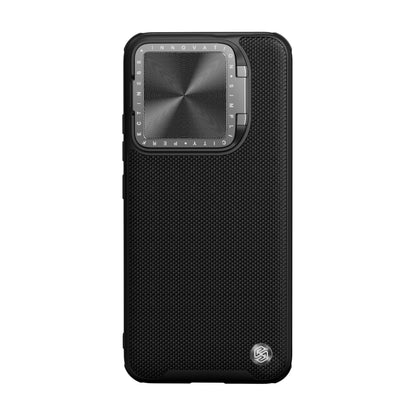 For Xiaomi 14 Pro NILLKIN Textured Prop Lens Protection Holder Nylon Phone Case(Black) - 14 Pro Cases by NILLKIN | Online Shopping UK | buy2fix