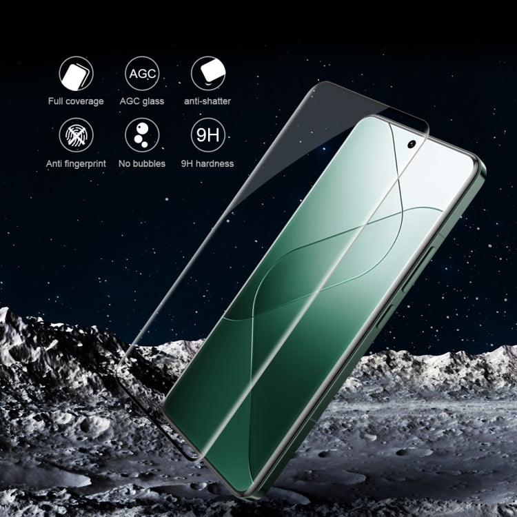 For Xiaomi 14 Pro NILLKIN 3D CP+MAX Anti-Explosion Full Coverage Tempered Glass Film - 14 Pro Tempered Glass by NILLKIN | Online Shopping UK | buy2fix