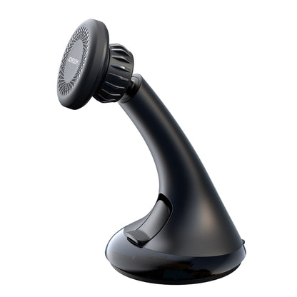 JOYROOM JR-ZS356 Magnetic Car Suction Cup Phone Holder(Black) - Universal Car Holders by JOYROOM | Online Shopping UK | buy2fix