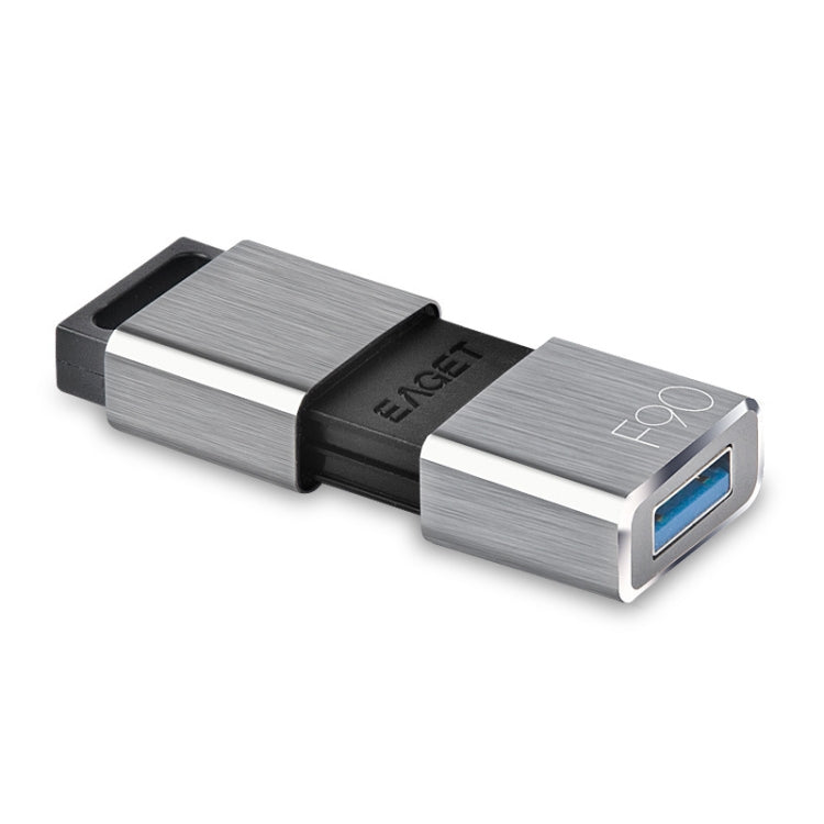 EAGET F90 128G USB 3.0 Interface Metal Flash U Disk - USB Flash Drives by EAGET | Online Shopping UK | buy2fix