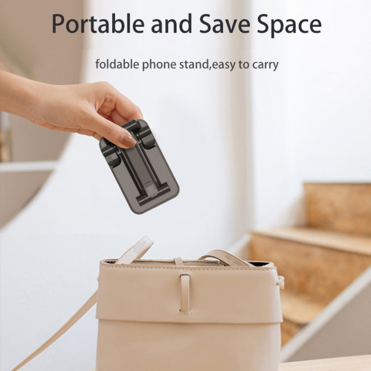 T6 2 in 1 Portable Folding Stand Wireless Charging, Style:Single Charge(Black) - Apple Accessories by buy2fix | Online Shopping UK | buy2fix