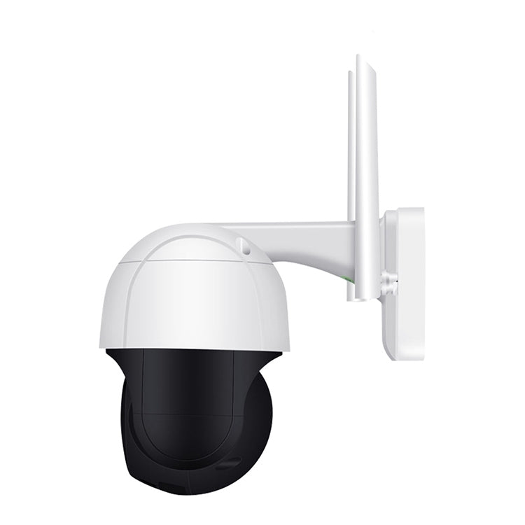 ESCAM QF518 5MP Smart WiFi IP Camera, Support AI Humanoid Detection / Auto Tracking / Dual Light Night Vision / Cloud Storage / Two Way Audio / TF Card, Plug:US Plug(White) - Dome Camera by ESCAM | Online Shopping UK | buy2fix