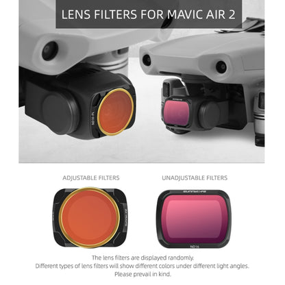 Sunnylife AIR2-FI9282 For DJI Mavic Air 2 ND16-PL Coating Film Lens Filter - DJI & GoPro Accessories by Sunnylife | Online Shopping UK | buy2fix