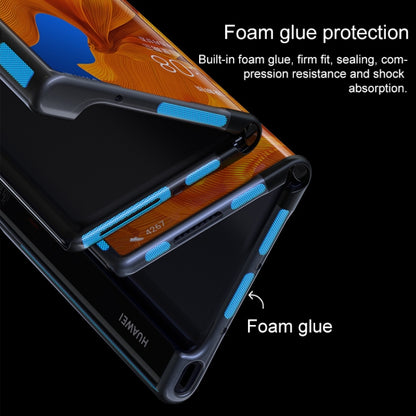 For Huawei Mate Xs / X Foldable Frame Shockproof Protective Case(Black) - Mobile Accessories by buy2fix | Online Shopping UK | buy2fix