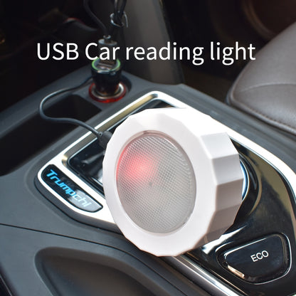 DC5V 1W USB Charging Car LED Reading Light(White) - Dome Lights by buy2fix | Online Shopping UK | buy2fix