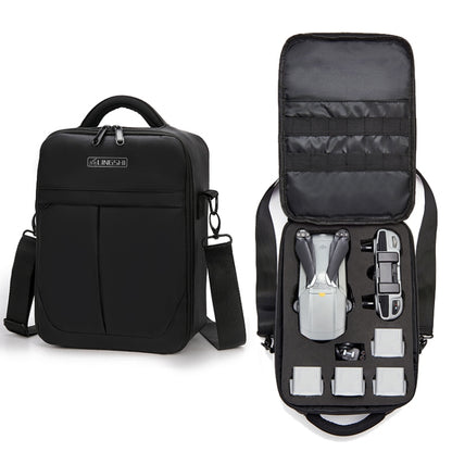 LINGSHI For DJI Mavic Air 2 Heightened Portable Shoulder Storage Bag Protective Box(Black) - Carry Cases & Bags by buy2fix | Online Shopping UK | buy2fix