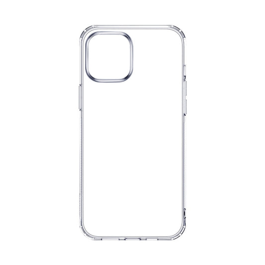 For iPhone 12 mini JOYROOM New T Transparent Series Shockproof TPU Protective Case(Transparent) - iPhone 12 mini Cases by JOYROOM | Online Shopping UK | buy2fix