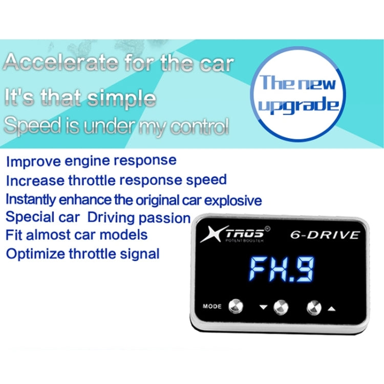 For Dodge Durango 2006-2019 TROS TS-6Drive Potent Booster Electronic Throttle Controller - Car Modification by TROS | Online Shopping UK | buy2fix