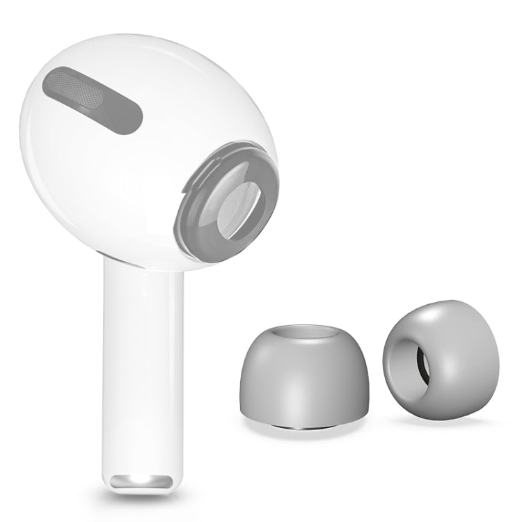 12 PCS Wireless Earphone Replaceable Memory Foam Ear Cap Earplugs for AirPods Pro, with Storage Box(Black) - Apple Accessories by buy2fix | Online Shopping UK | buy2fix