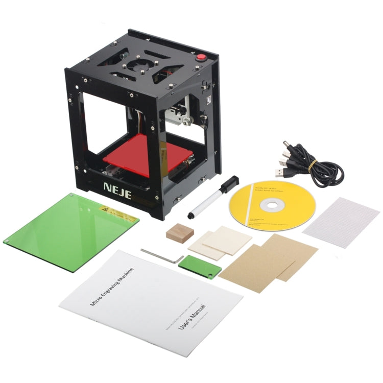 NEJE DK-8-KZ 1500mW USB DIY Laser Engraver Carving Machine - DIY Engraving Machines by NEJE | Online Shopping UK | buy2fix