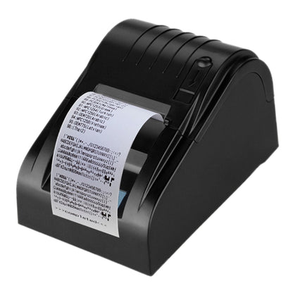 POS-5890T Portable 90mm / sec Thermal Receipt Printer, Compatible ESC/POS Command(Black) - Consumer Electronics by buy2fix | Online Shopping UK | buy2fix