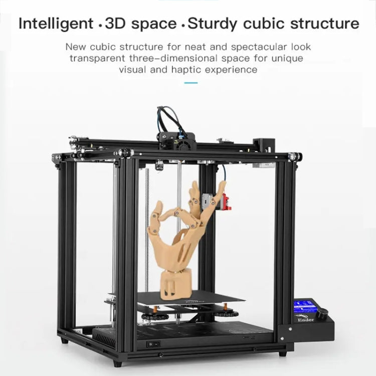 CREALITY Ender-5 Pro Silent Mainboard Double Y-axis DIY 3D Printer, Print Size : 22 x 22 x 30cm, US Plug - 3D Printer by Creality | Online Shopping UK | buy2fix